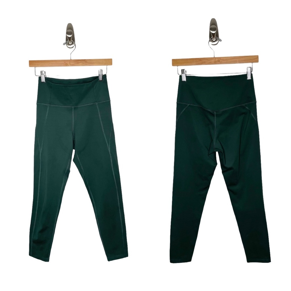Girlfriend Collective | Compressive High-Rise Legging in Moss Small